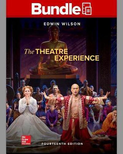 Cover image for Gen Combo Looseleaf the Theatre Experience with Connect Access Card