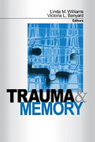 Cover image for Trauma and Memory