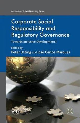 Cover image for Corporate Social Responsibility and Regulatory Governance: Towards Inclusive Development?