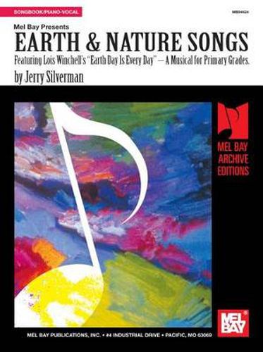 Cover image for Earth and Nature Songs