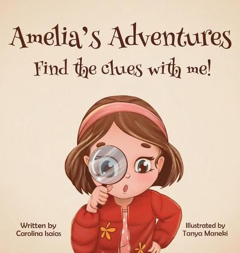 Cover image for Amelia's Adventures-Find The Clues With Me!