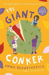 Cover image for The Giant Conker: Playdate Adventures