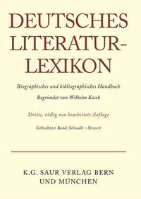 Cover image for Deutsches Literatur-Lexikon, Band 17, Schwalb - Siewert