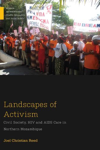 Cover image for Landscapes of Activism: Civil Society, HIV and AIDS Care in Northern Mozambique