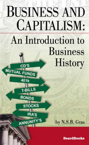 Cover image for Business and Capitalism: An Introduction to Business History