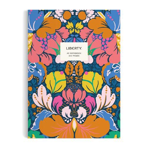 Cover image for Liberty Glastonbury Premium A5 Notebook