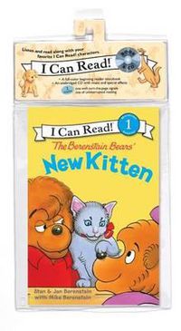 Cover image for The Berenstain Bears' New Kitten Book and CD