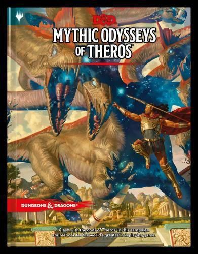 Dungeons & Dragons Mythic Odysseys of Theros