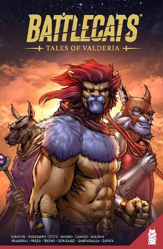 Cover image for Battlecats Tales of Valderia