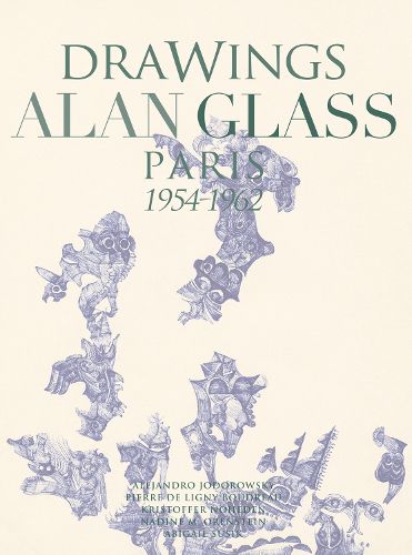Cover image for Drawings Alan Glass