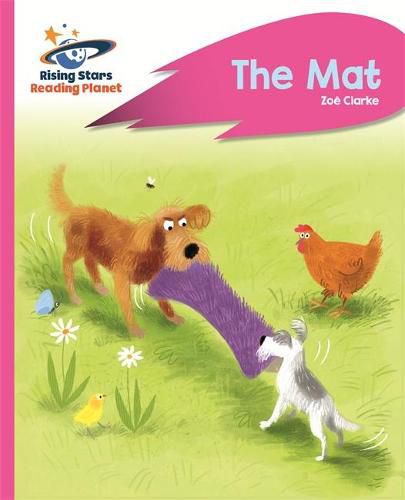 Reading Planet - The Mat - Pink A: Rocket Phonics