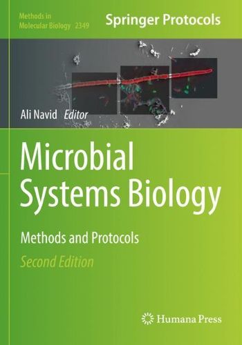 Cover image for Microbial Systems Biology