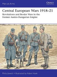 Cover image for Central European Wars 1918-21