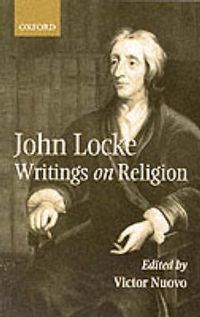 Cover image for John Locke: Writings on Religion