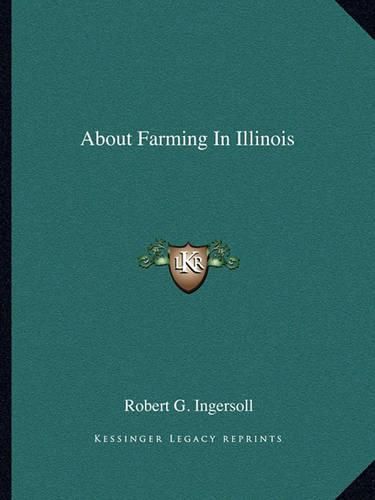 Cover image for About Farming in Illinois