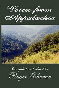 Cover image for Voices from Appalachia