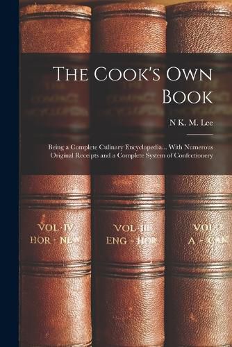 Cover image for The Cook's Own Book