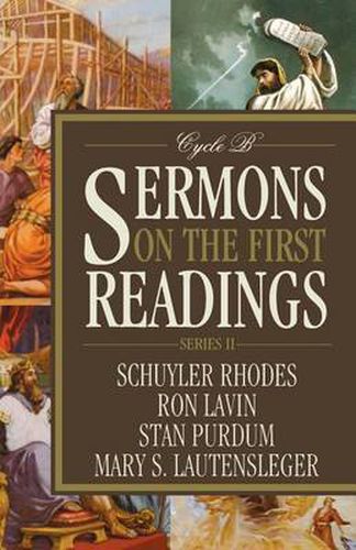 Cover image for Sermons on the First Readings, Series II, Cycle B