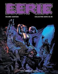 Cover image for Eerie Archives Volume 18