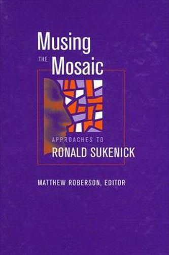 Cover image for Musing the Mosaic: Approaches to Ronald Sukenick