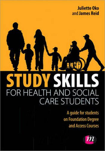 Cover image for Study Skills for Health and Social Care Students