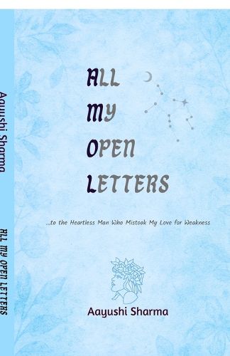 Cover image for All My Open Letters