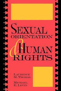 Cover image for Sexual Orientation and Human Rights