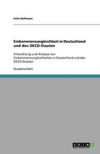 Cover image for Einkommensungleichheit in Deutschland und den OECD-Staaten