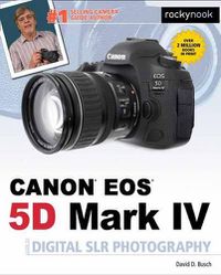 Cover image for David Busch's Canon EOS 5D Mark IV Guide to Digital SLR Photography