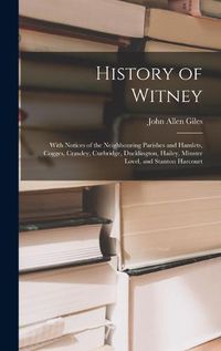 Cover image for History of Witney