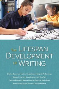 Cover image for The Lifespan Development of Writing