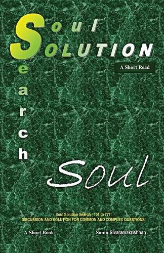 Cover image for Soul Solution Search Series: Soul - A Short Read