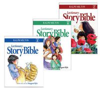 Cover image for Lectionary Story Bible Set: Year A, B, C