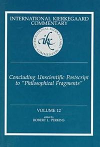 Cover image for Concluding Unscientific Postscript to   Philosophical Fragments