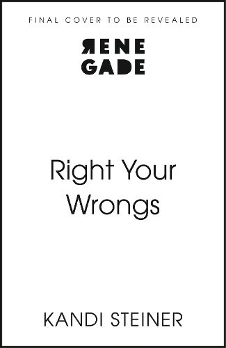 Cover image for Right Your Wrongs