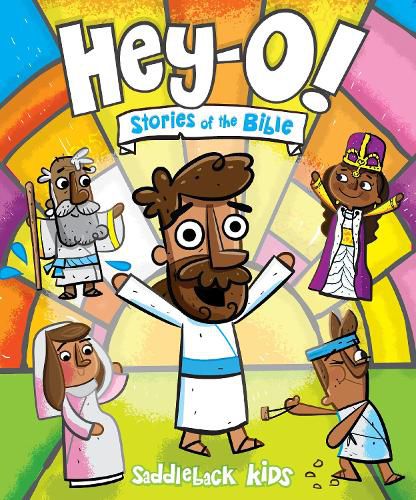 Cover image for Hey-O! Stories of the Bible