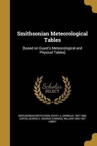 Cover image for Smithsonian Meteorological Tables