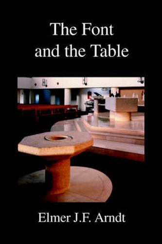 Cover image for The Font and the Table