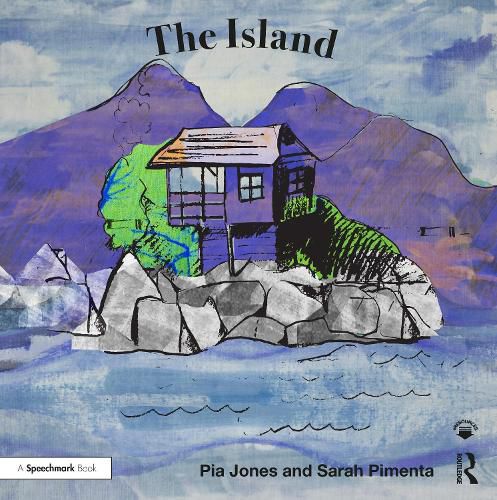Cover image for The Island: For Children With A Parent Living With Depression
