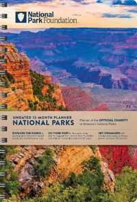 Cover image for National Park Foundation Undated Planner