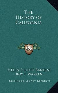 Cover image for The History of California