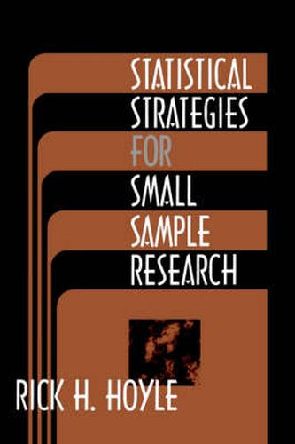 Cover image for Statistical Strategies for Small Sample Research