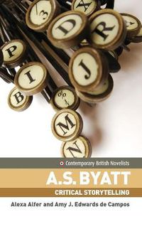 Cover image for A.S. Byatt