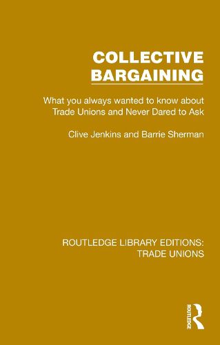 Cover image for Collective Bargaining