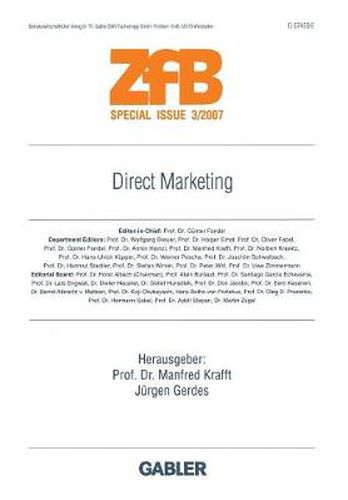 Cover image for Direct Marketing
