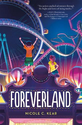 Cover image for Foreverland