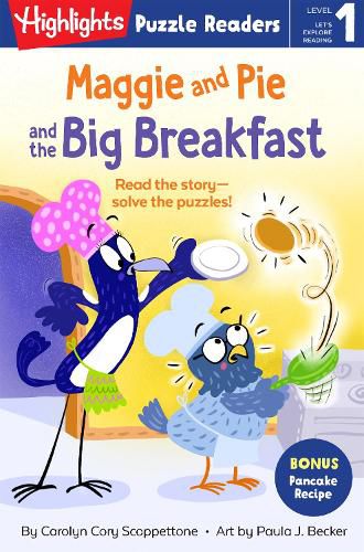 Cover image for Maggie and Pie and the Big Breakfast