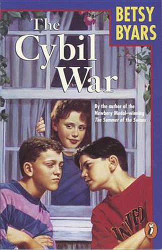 Cover image for The Cybil War