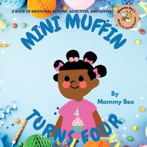 Cover image for Mini Muffin Turns Four