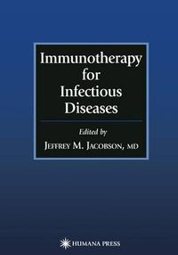 Cover image for Immunotherapy for Infectious Diseases